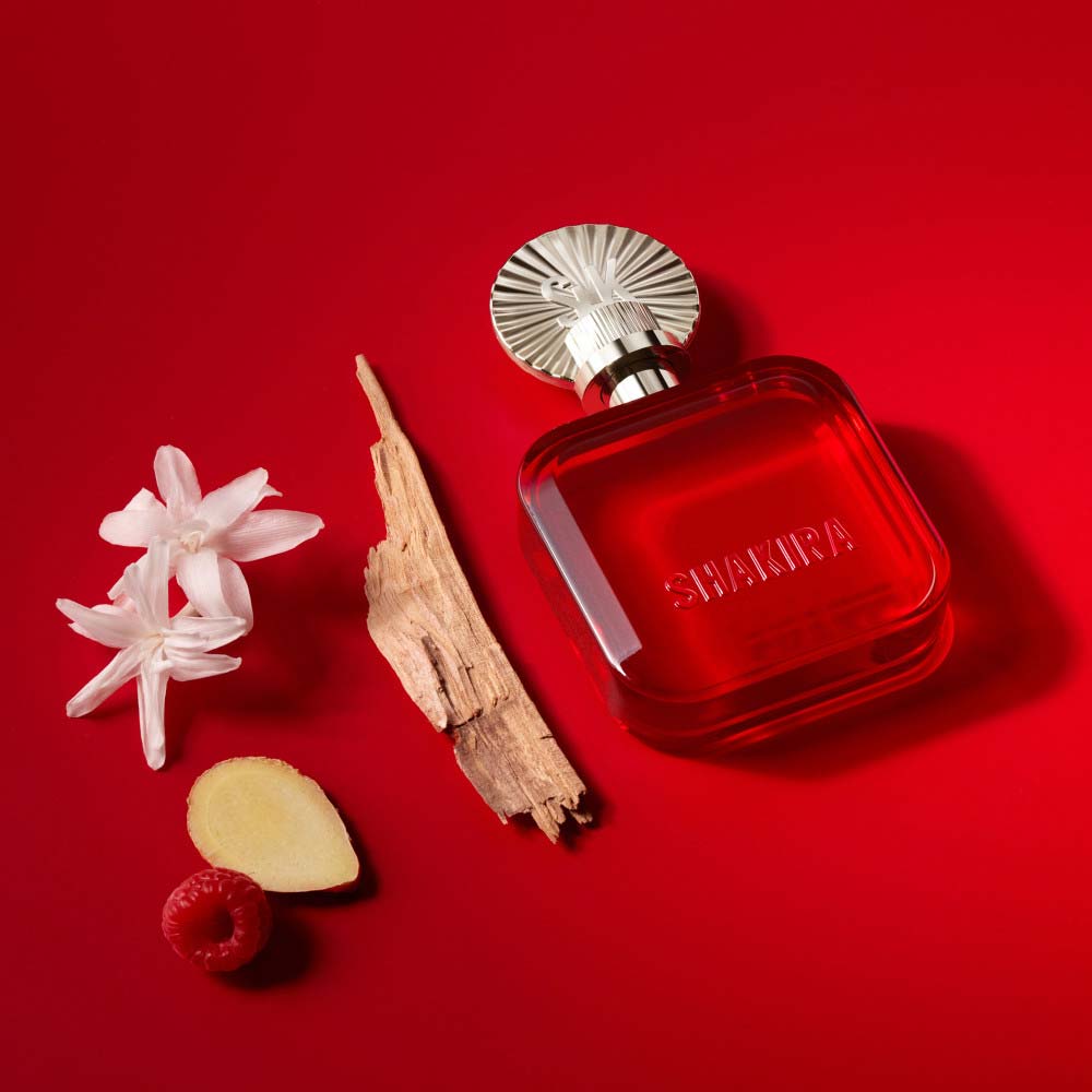 Rojo Shakira Kit  Perfume Feminino  EDP + Desodorante Spray 24h Kit
