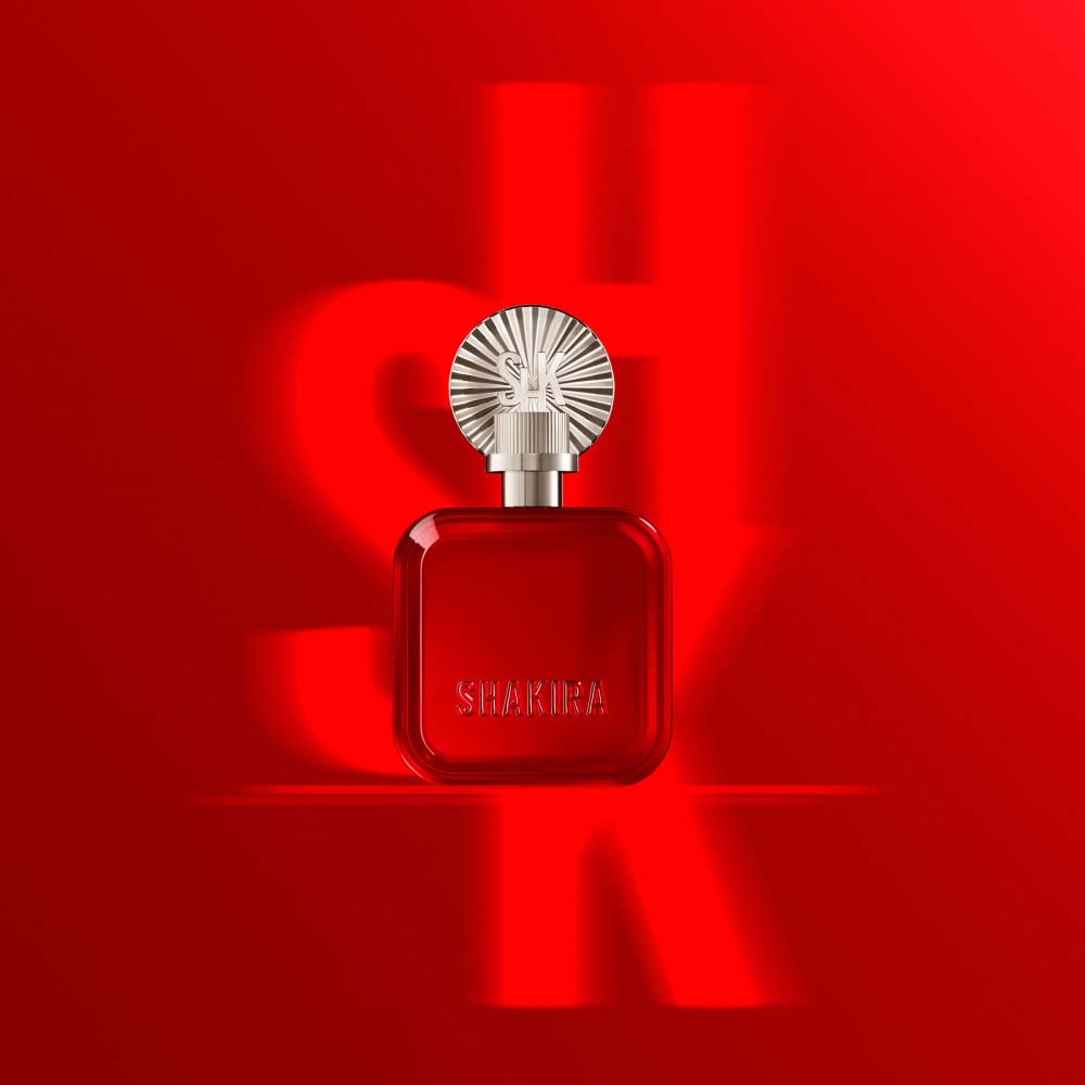 Rojo Shakira Kit  Perfume Feminino  EDP + Desodorante Spray 24h Kit