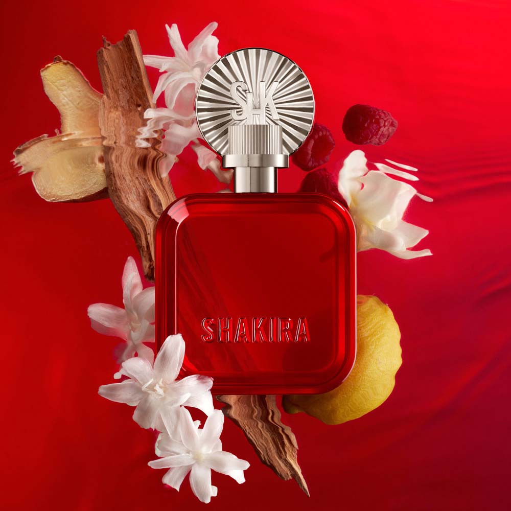 Rojo Shakira Kit  Perfume Feminino  EDP + Desodorante Spray 24h Kit