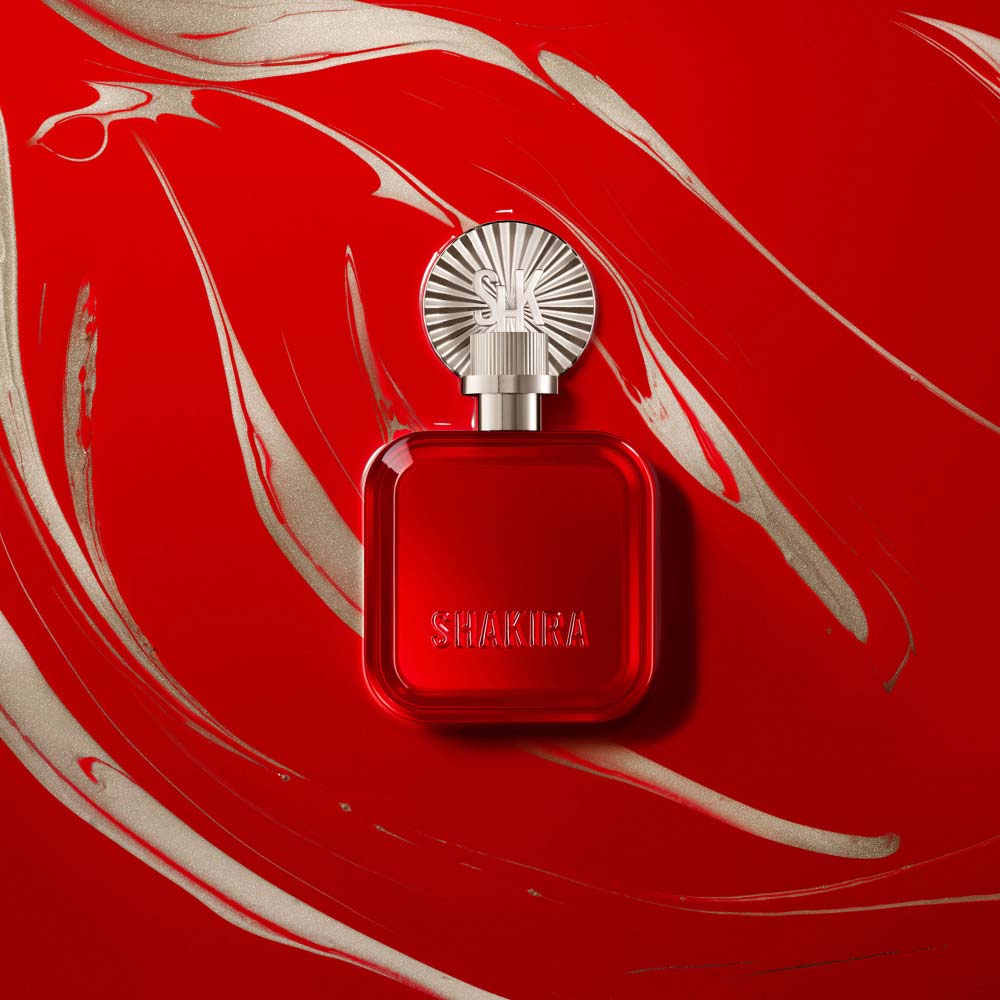 Rojo Shakira Kit  Perfume Feminino  EDP + Desodorante Spray 24h Kit