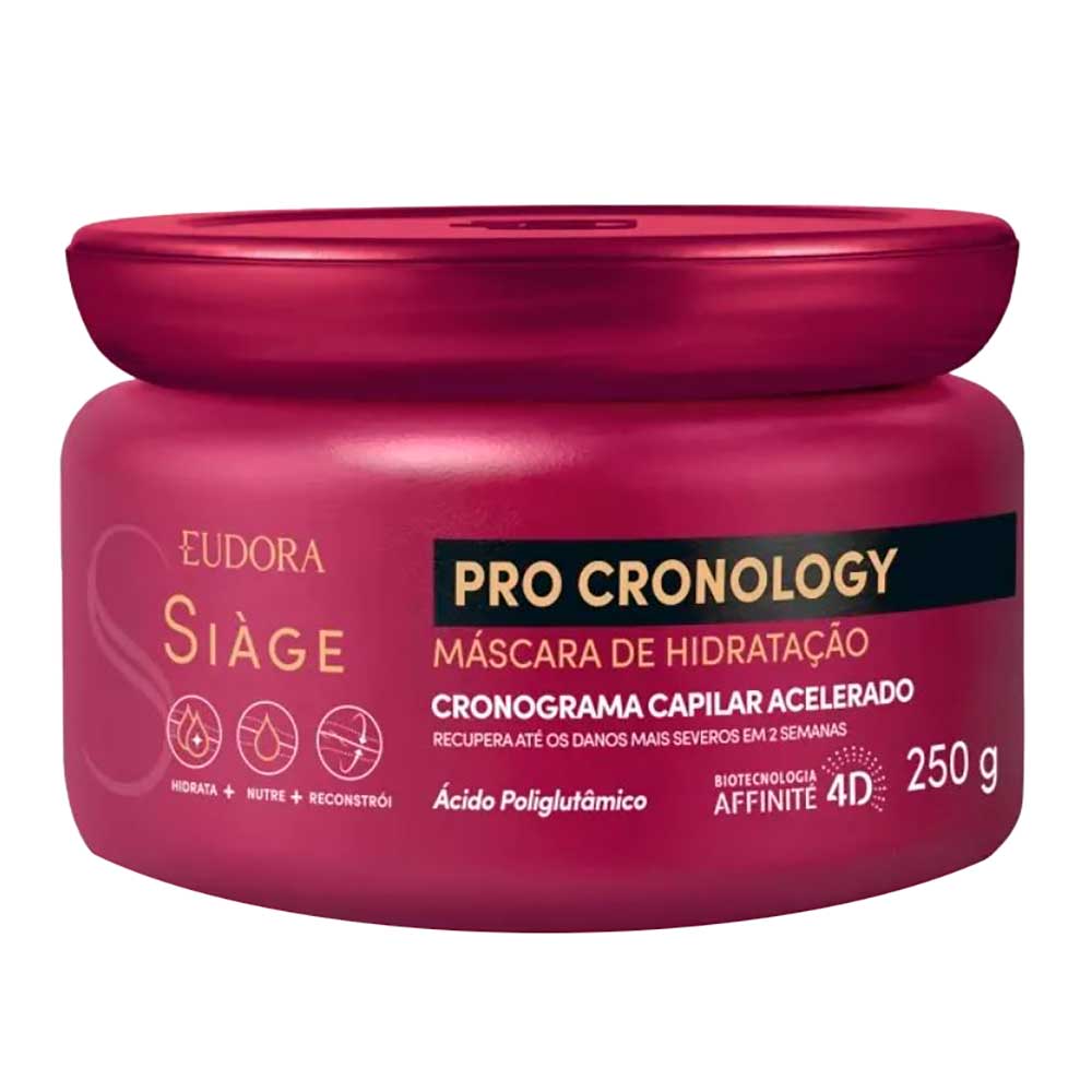 Eudora Siage Pro Cronology Máscara 250ml