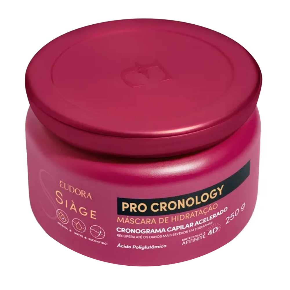 Eudora Siage Pro Cronology Máscara 250ml