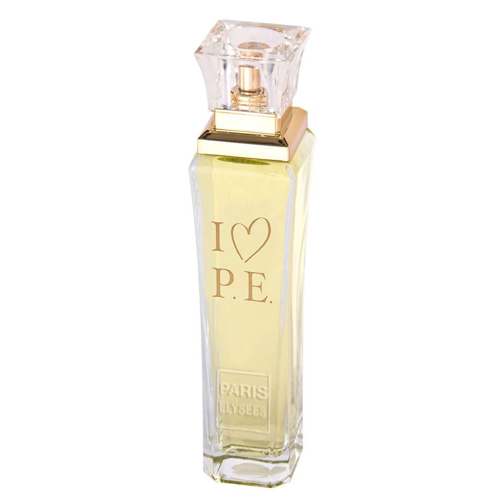 Perfume Feminino I Love P.e. Paris Elysees Eau De Toilette 100ml