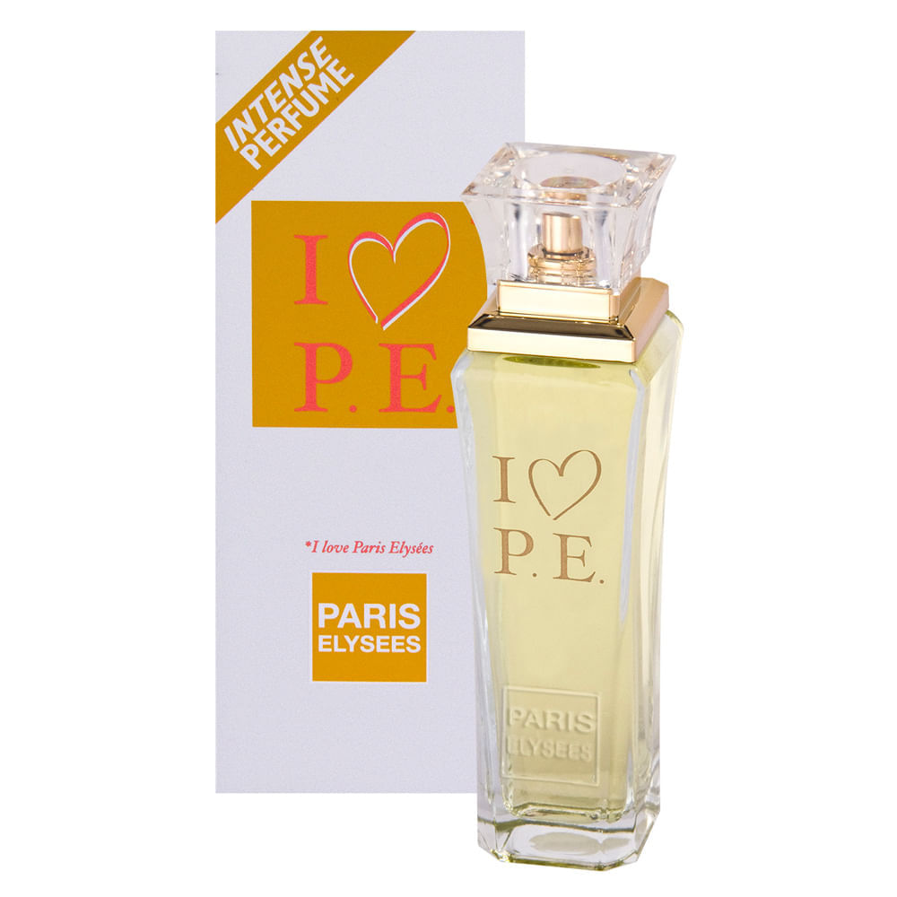 Perfume Feminino I Love P.E. Paris Elysees Eau de Toilette 100ml