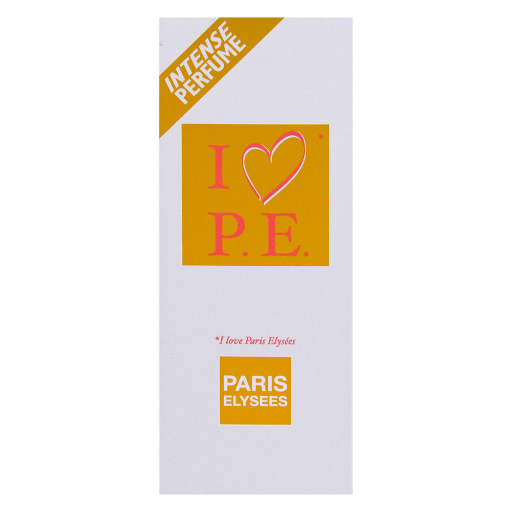 Perfume Feminino I Love P.E. Paris Elysees Eau de Toilette 100ml