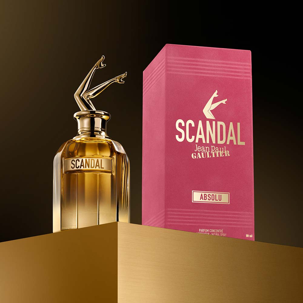 Perfume Feminino Scandal Absolu Jean Paul Gaultier Parfum Concentré 80ml