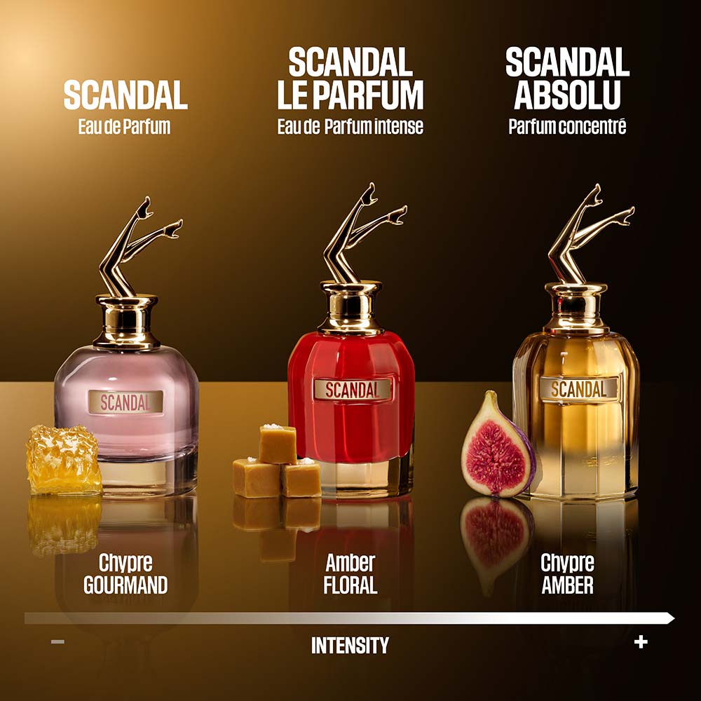Perfume Feminino Scandal Absolu Jean Paul Gaultier Parfum Concentré 80ml