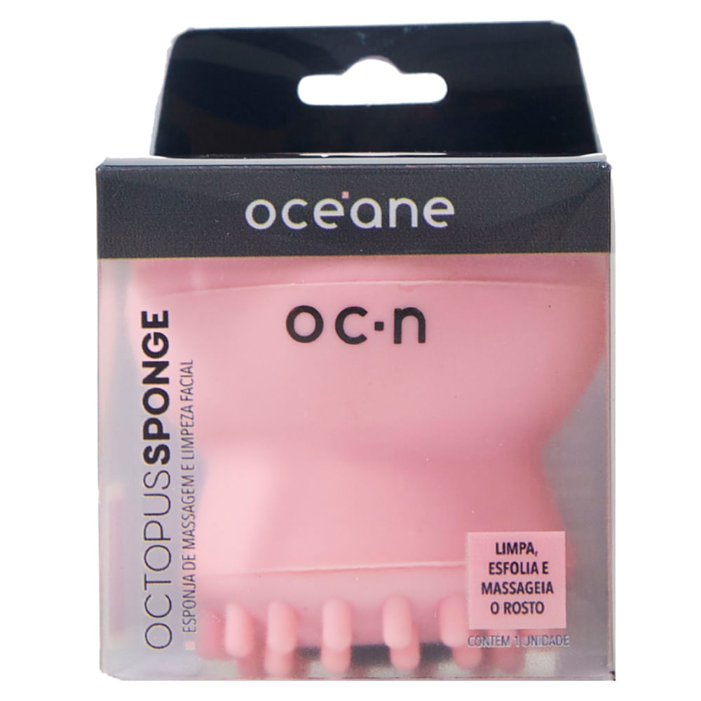 Esponja de Limpeza Facial Océane  Octopus Sponge 1 Un