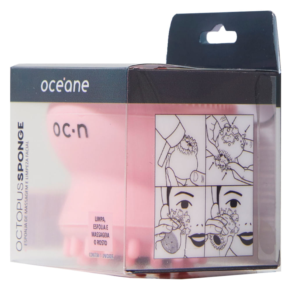 Esponja de Limpeza Facial Océane  Octopus Sponge 1 Un
