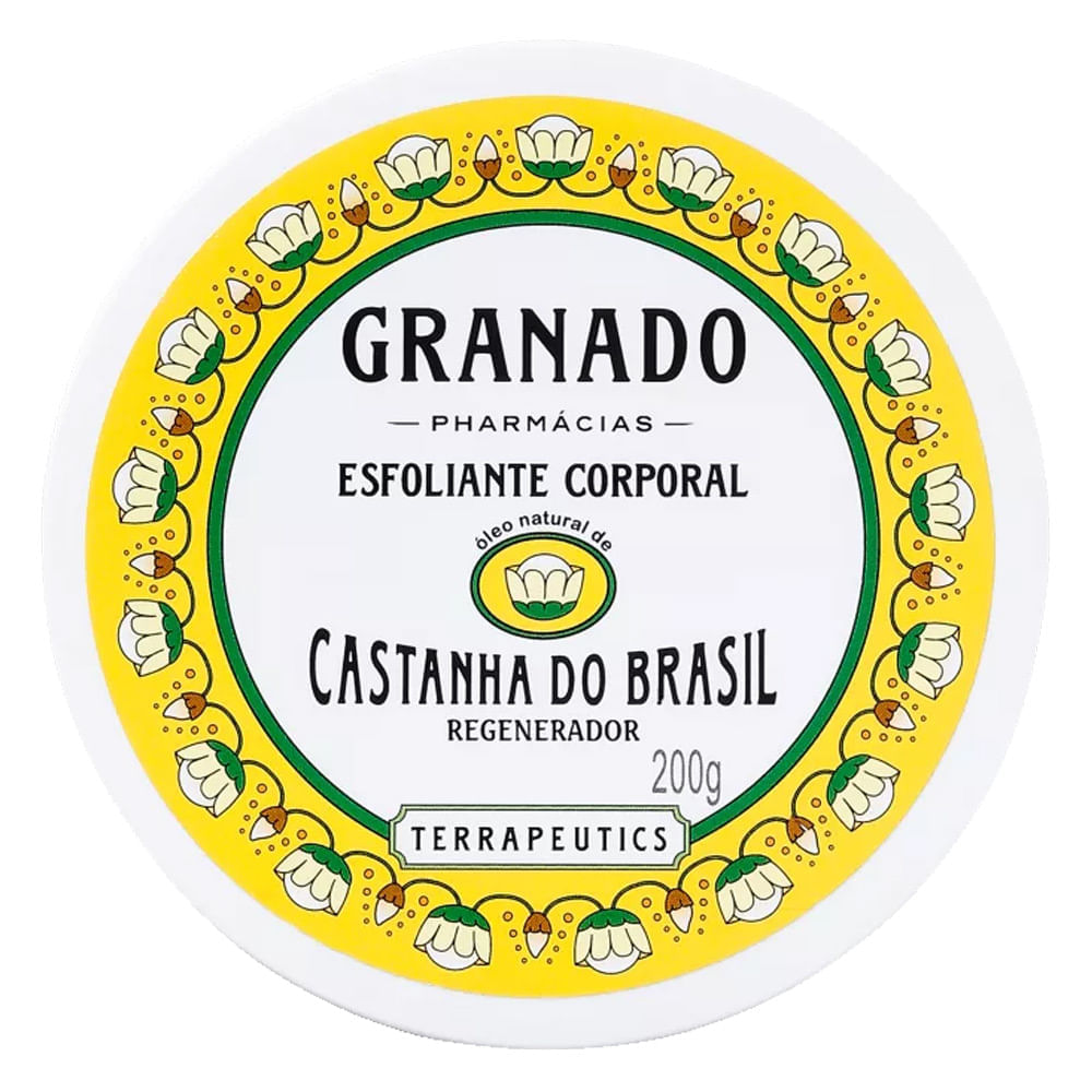 Esfoliante Corporal Granado  Castanha do Brasil 200g