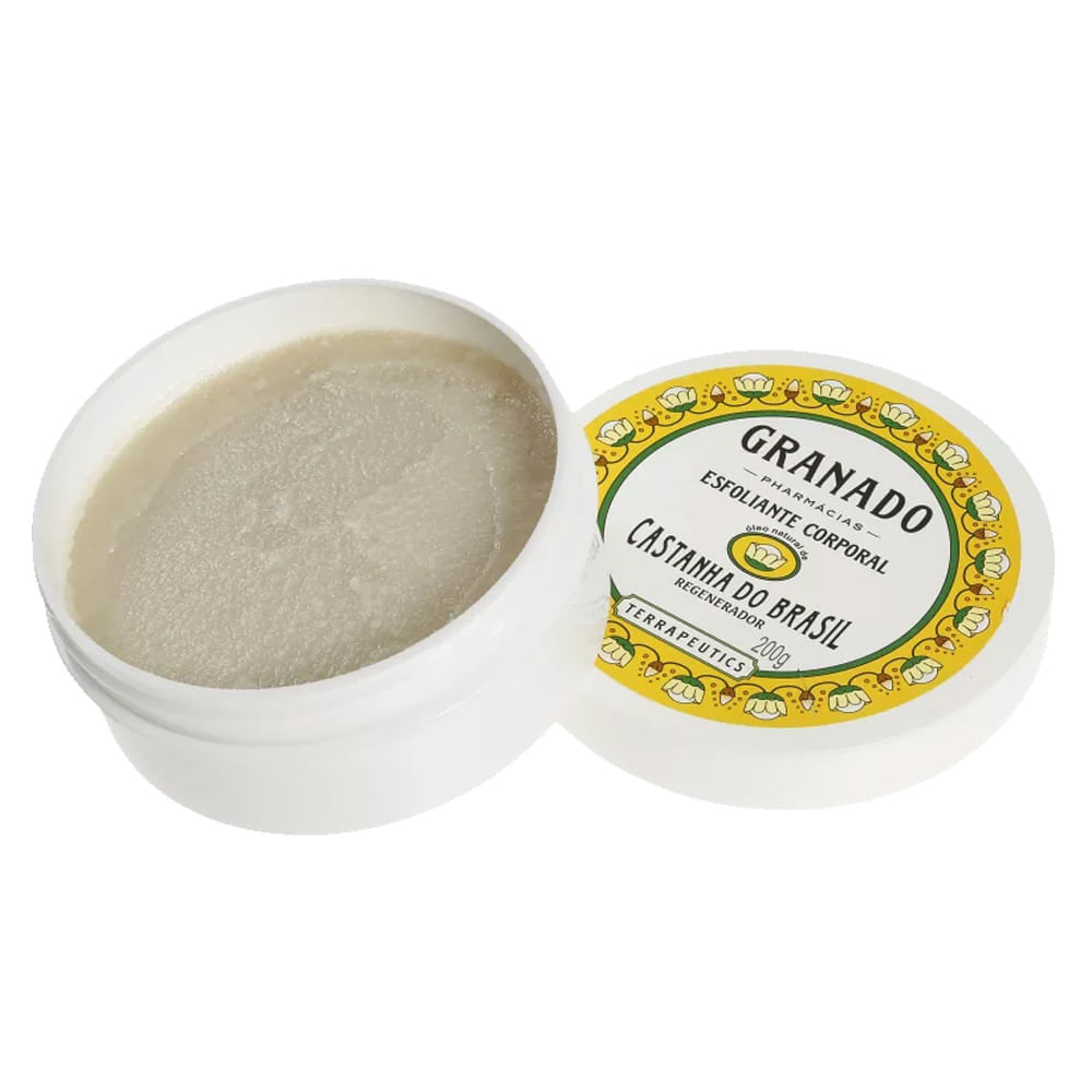 Esfoliante Corporal Granado  Castanha do Brasil 200g