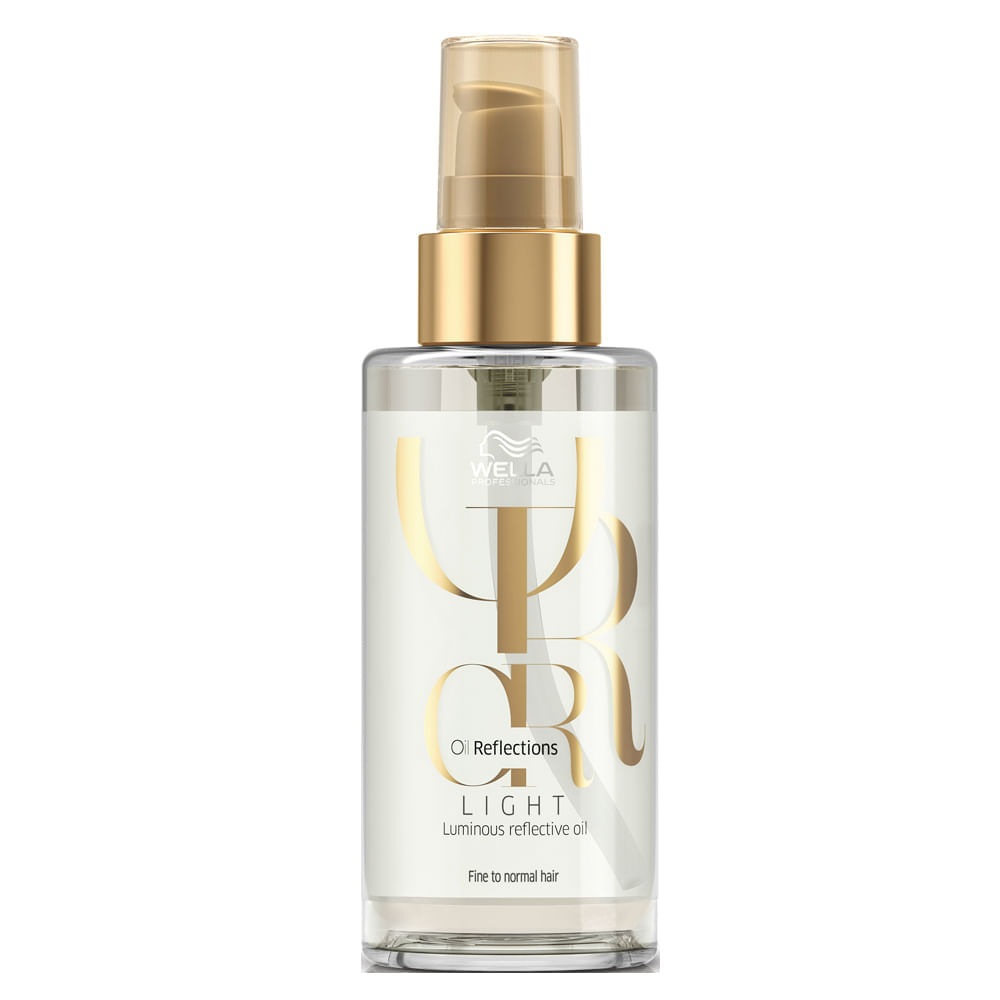 Óleo Capilar Oil Reflections Light Wella Professionals 100ml
