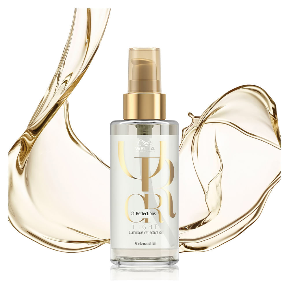 Óleo Capilar Oil Reflections Light Wella Professionals 100ml