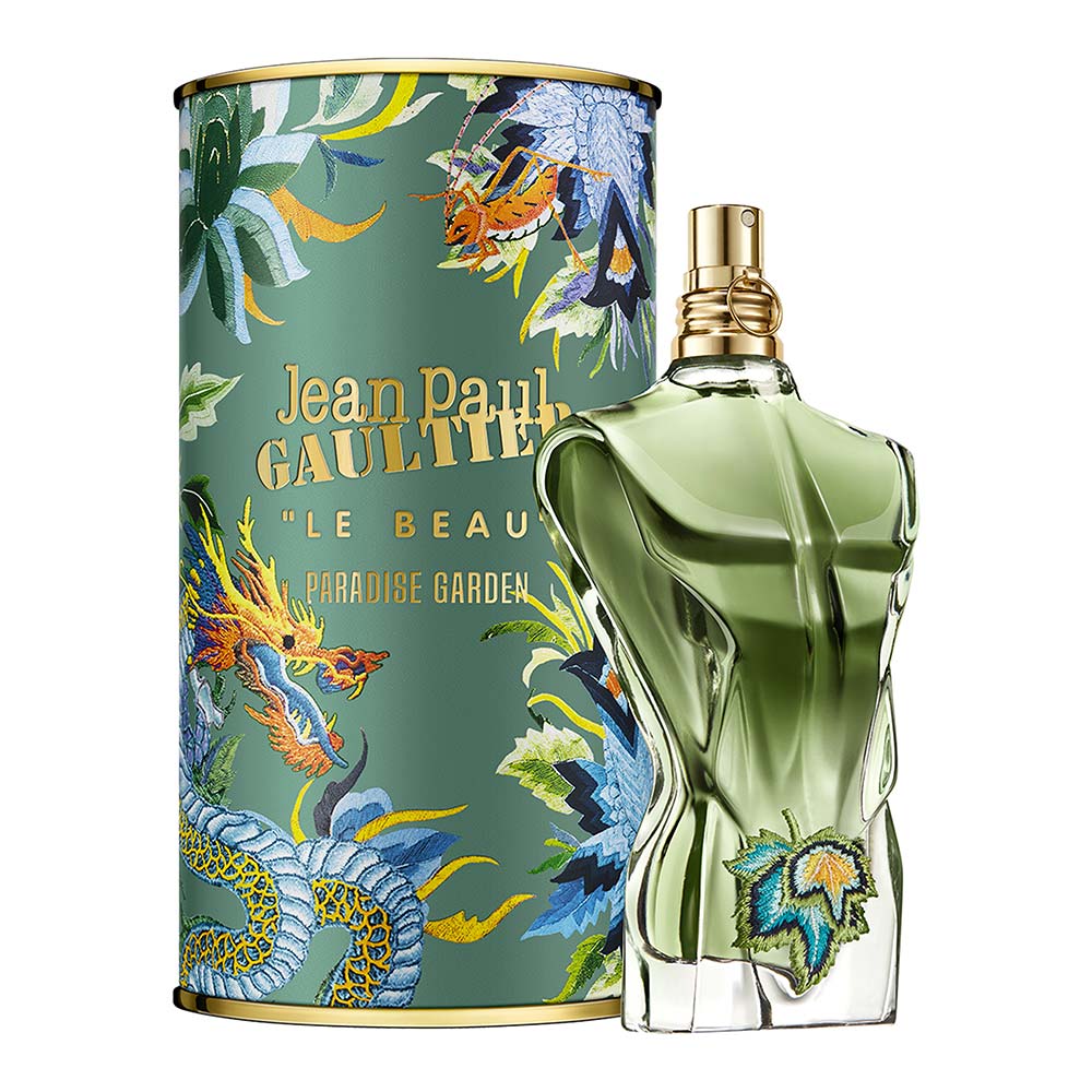 Perfume Masculino Le Beau Paradise Garden Jean Paul Gaultier Eau de Parfum 125ml