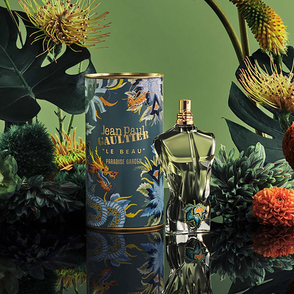 Perfume Masculino Le Beau Paradise Garden Jean Paul Gaultier Eau de Parfum 125ml
