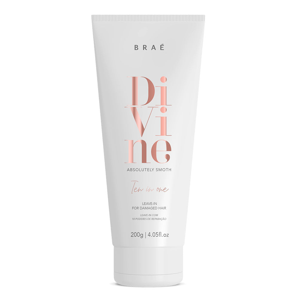 Leave In Braé Divine 10 Em 1 200g
