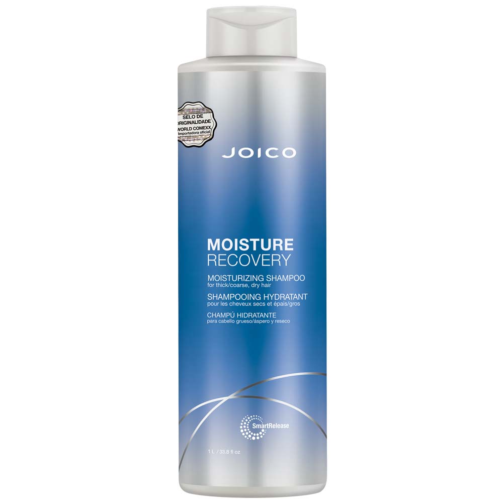 Joico Moisture Recovery Tamanho Profissional  Shampoo Hidratante 1l