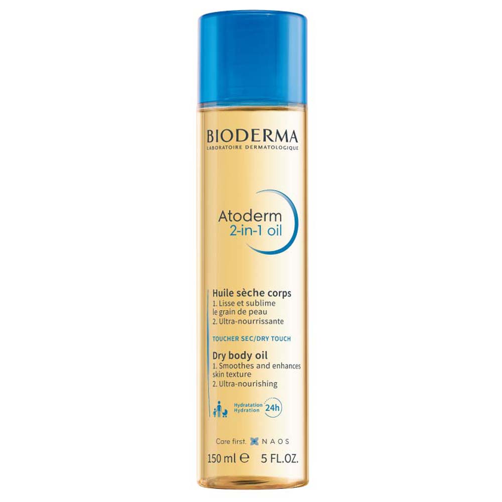 Óleo  Corporal Pós  Banho Bioderma Atoderm 2 Em 1 150ml
