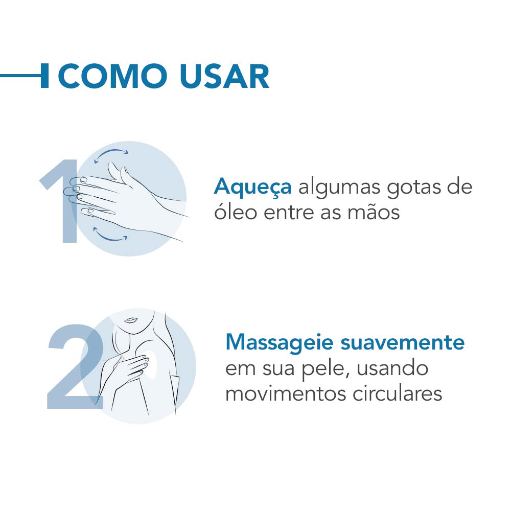 Óleo  Corporal Pós  Banho Bioderma Atoderm 2 em 1 150ml