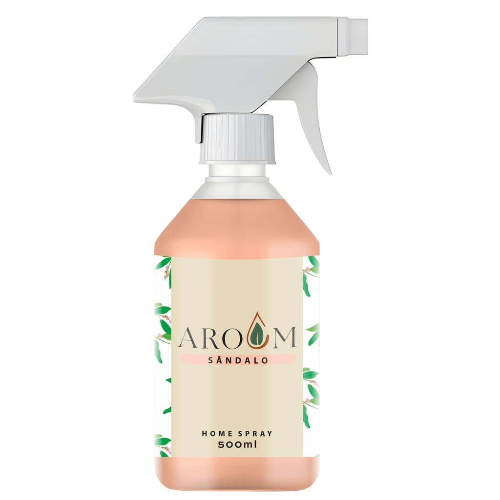 Home Spray Sândalo 500 ML - Aromatizador de Ambientes