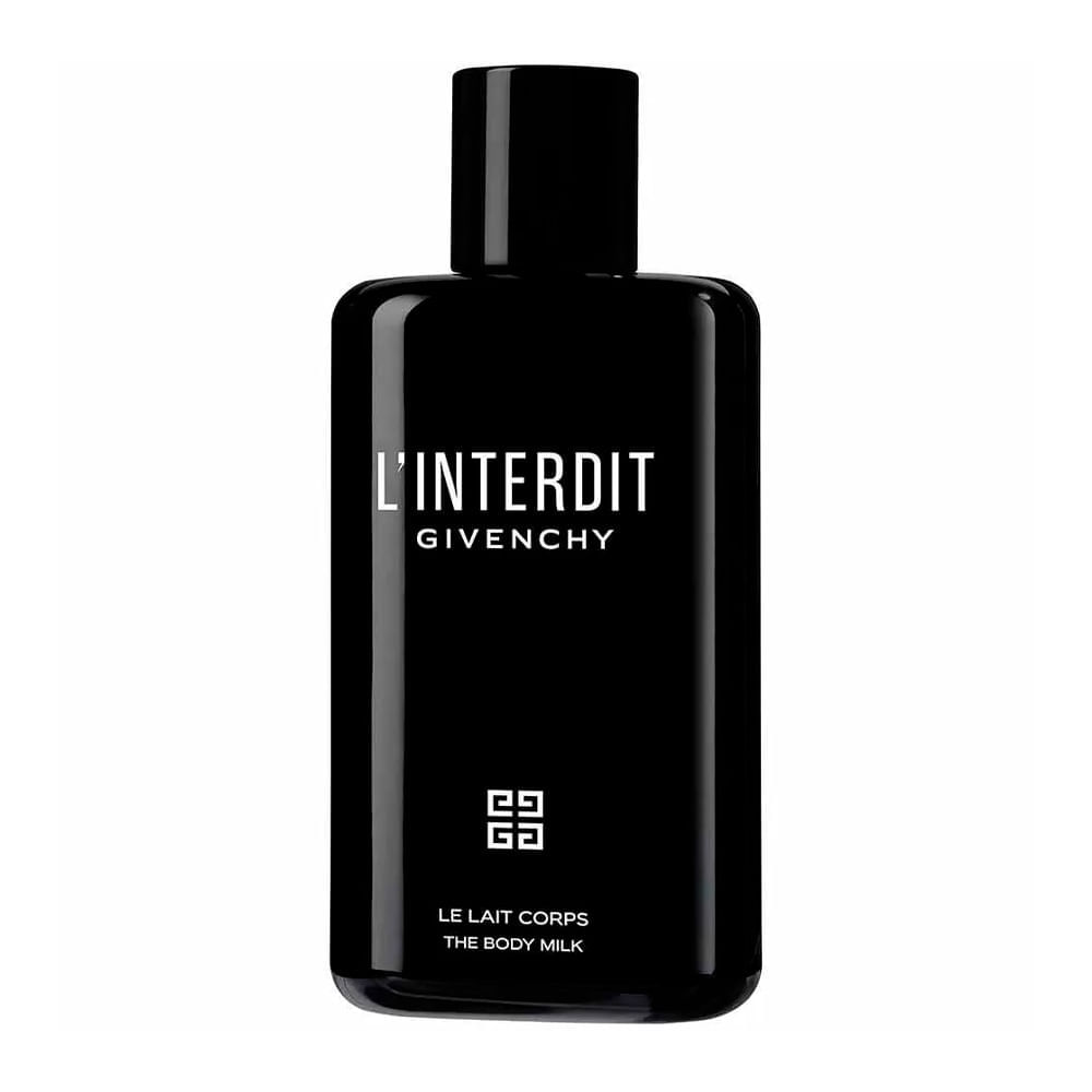 Creme Corporal Givenchy L Interdit Body Milk 200ml