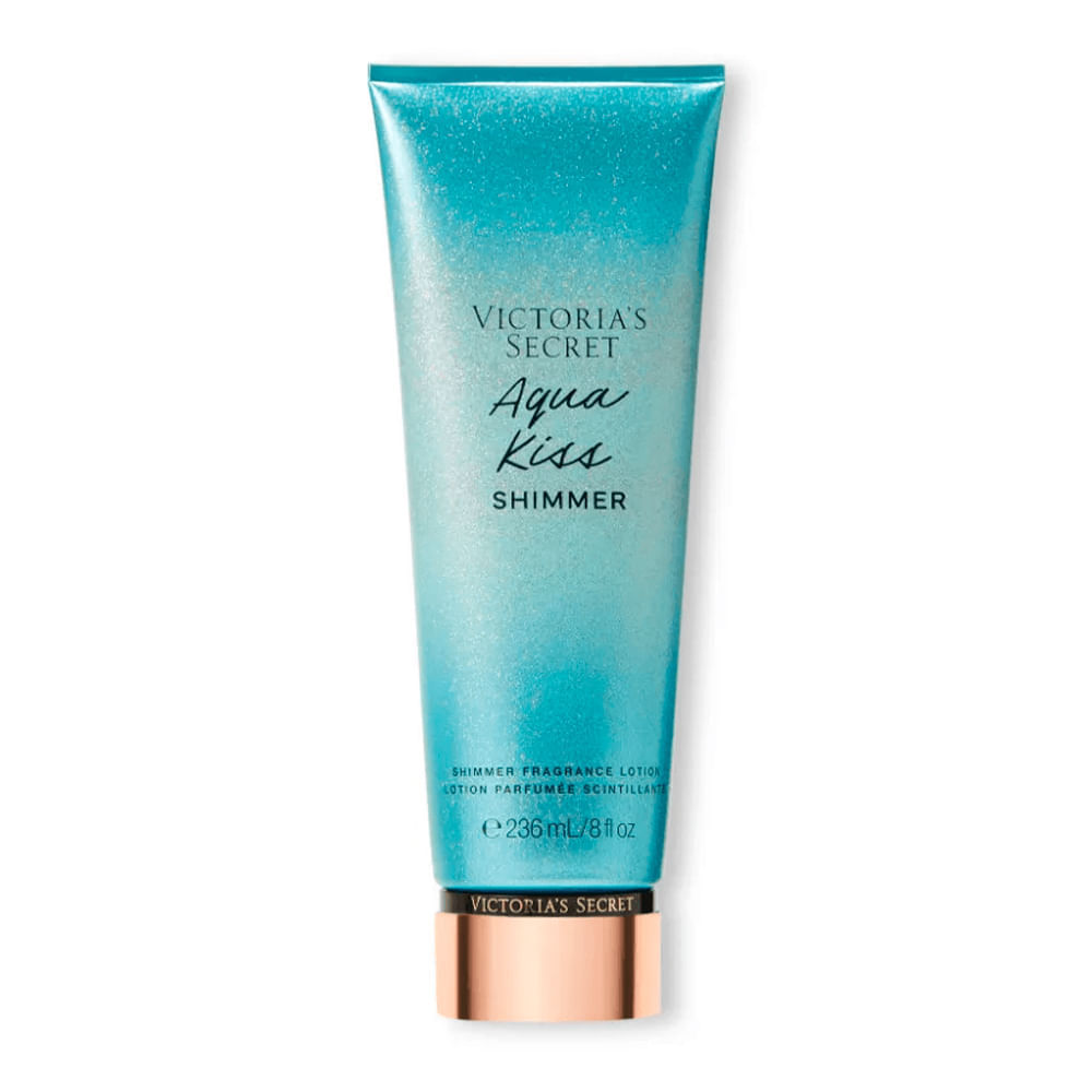 Body Lotion Victoria S Secret Aqua Kiss Shimmer 236ml