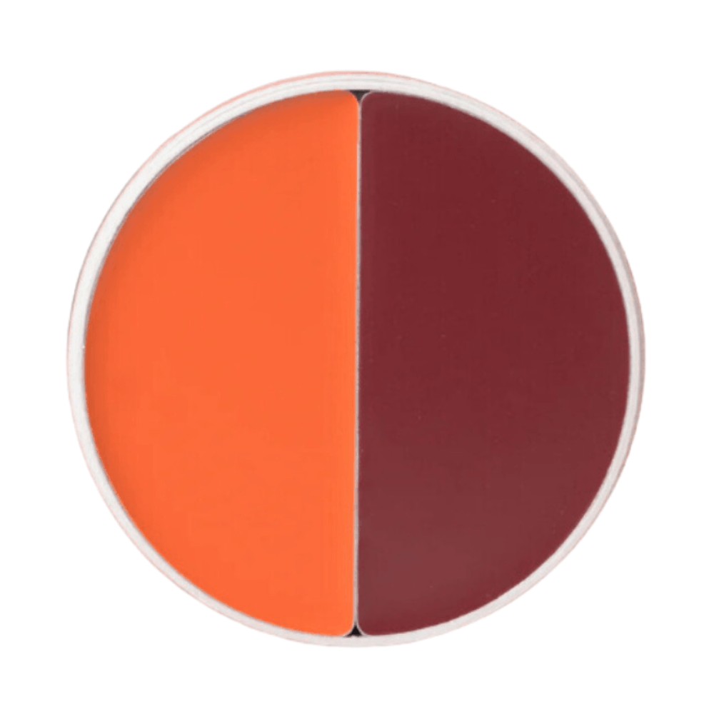 Blush E Iluminador Multifuncional Duo Savana Orange & Plum 10g - Care Natural Beauty
