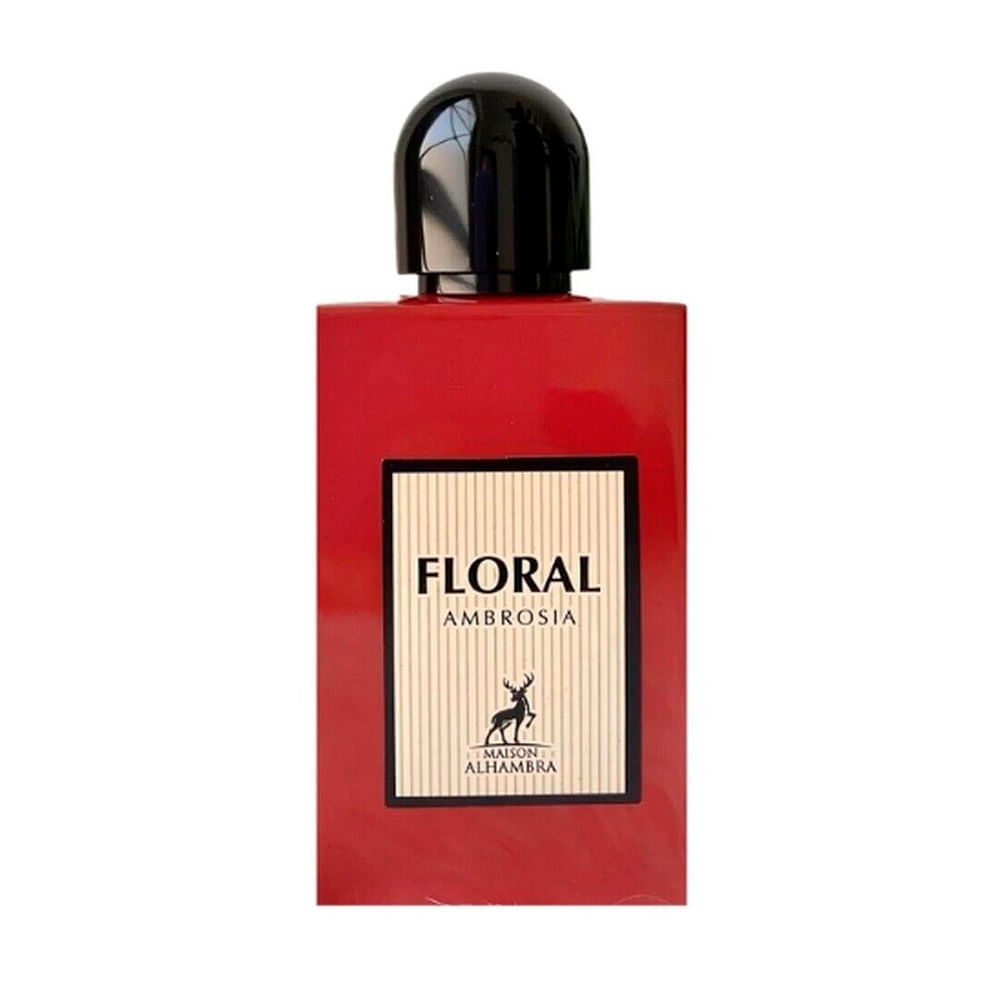 Perfume Feminino Maison Alhambra Floral Ambrosia Eau De Parfum 100ml