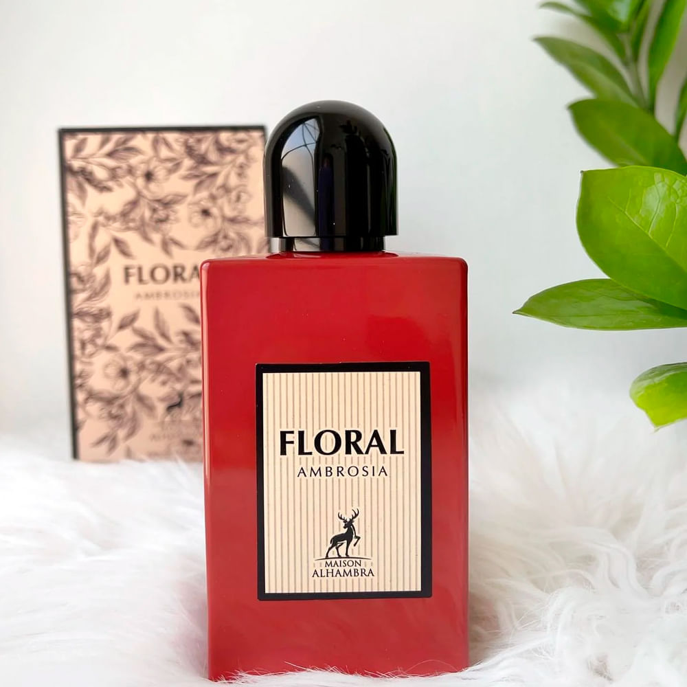 Perfume Feminino Maison Alhambra Floral Ambrosia Eau de Parfum 100ml