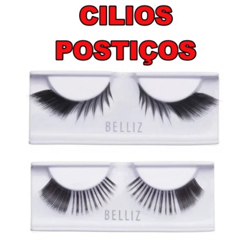 Cilios Belliz Glamour Volume