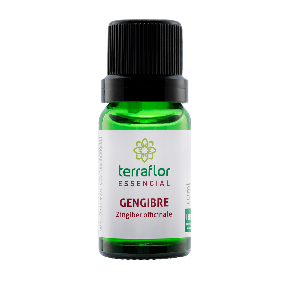Óleo Essencial de Gengibre 10ml - Terra Flor
