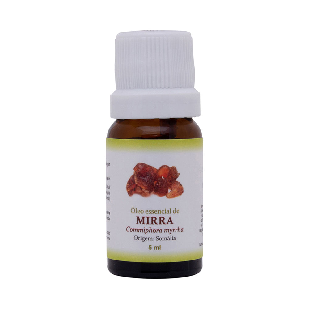 Óleo Essencial de Mirra 5ml - Harmonie Aromaterapia