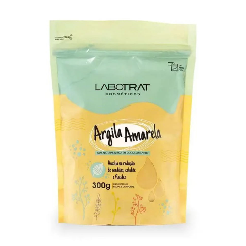 Argila Amarela Labotrat 300g