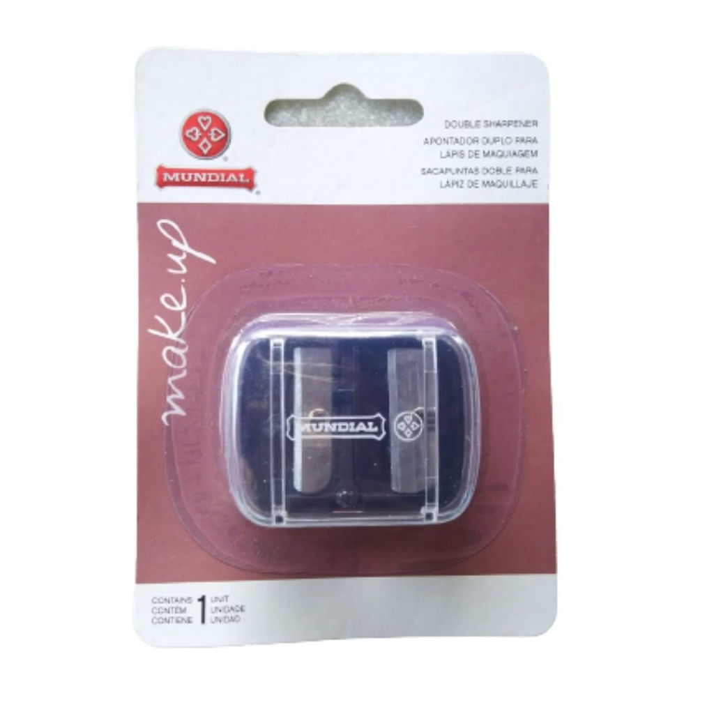 Apontador Duplo Para Lapis Maquiagem Bc-73
