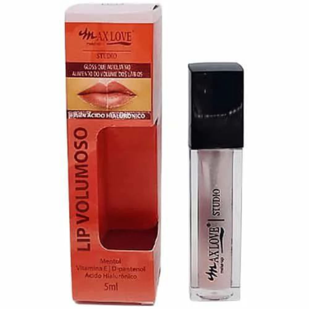 Gloss Lip Volumoso Cor 07 Max Love