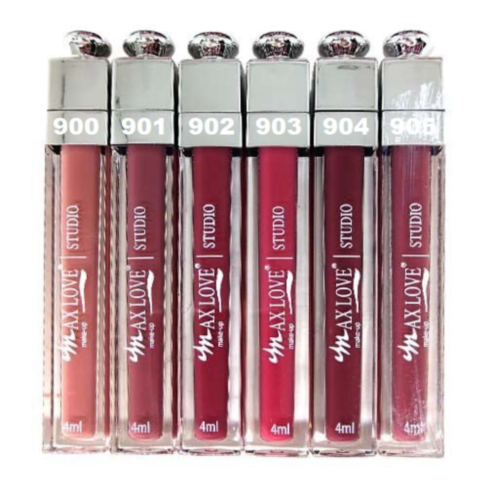 Lip Gloss Efeito 3D Cor 900 Max Love