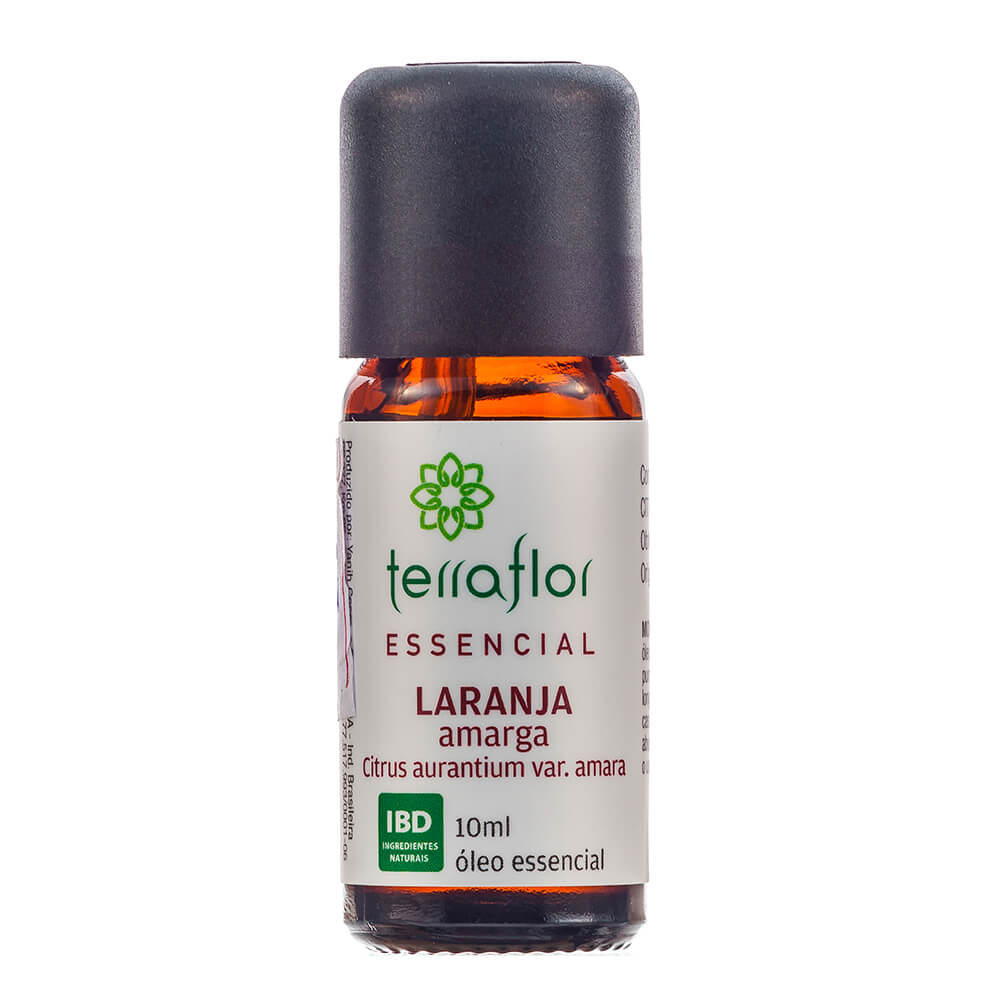 Óleo Essencial Natural de Laranja Amarga 10ml – Terra Flor