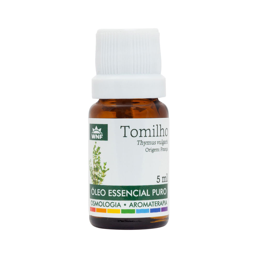 Óleo Essencial de Tomilho 5ml – WNF