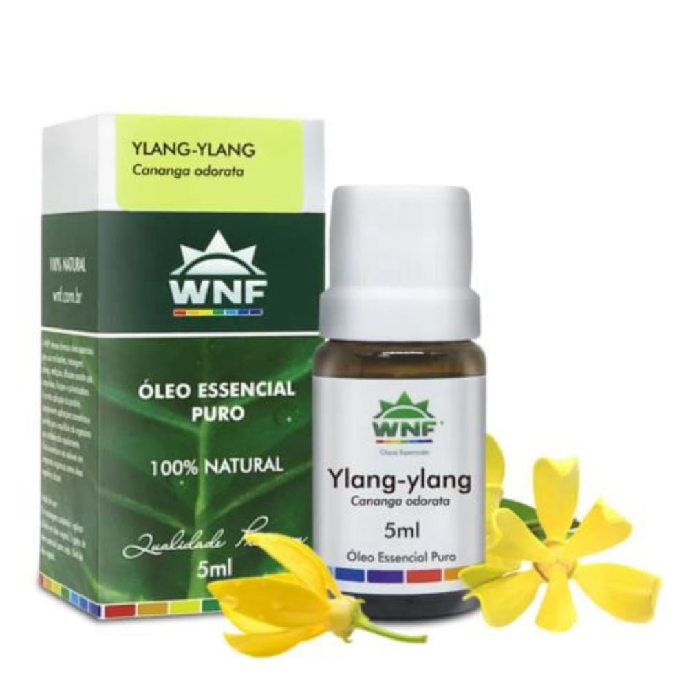 Óleo Essencial de Ylang Ylang III 5ml – WNF