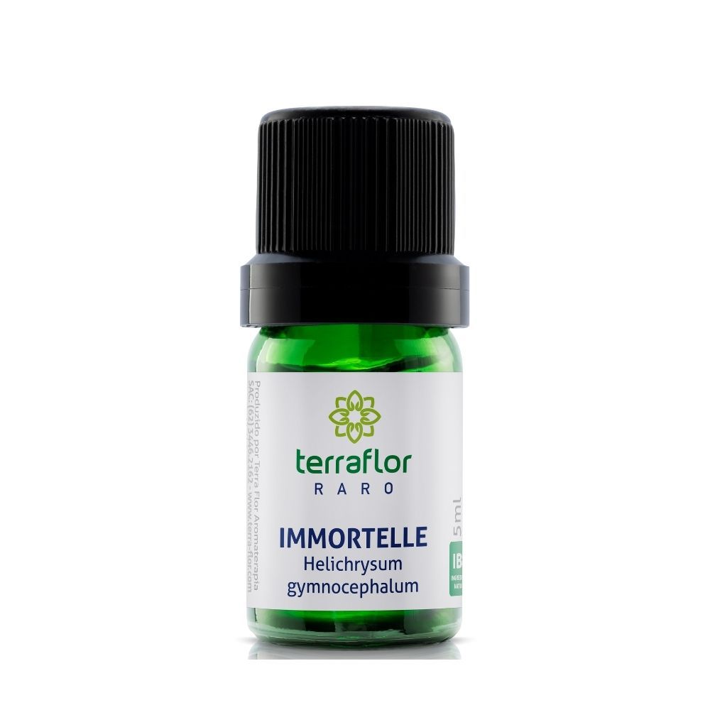 Óleo Essencial Raro de Immortelle (gymnocephalum) 5ml - Terra Flor