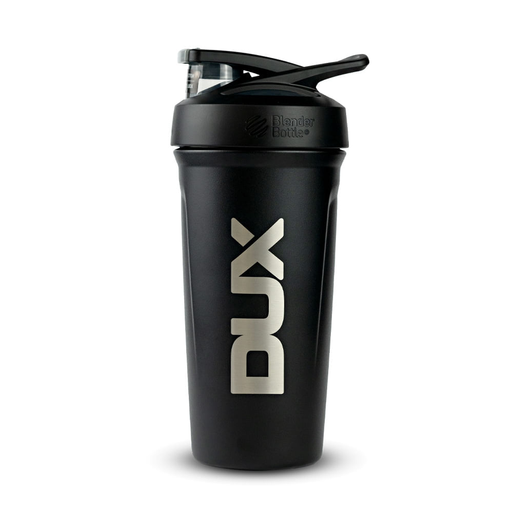 BLENDER BOTTLE DUX STRADA SS Preta 710ml