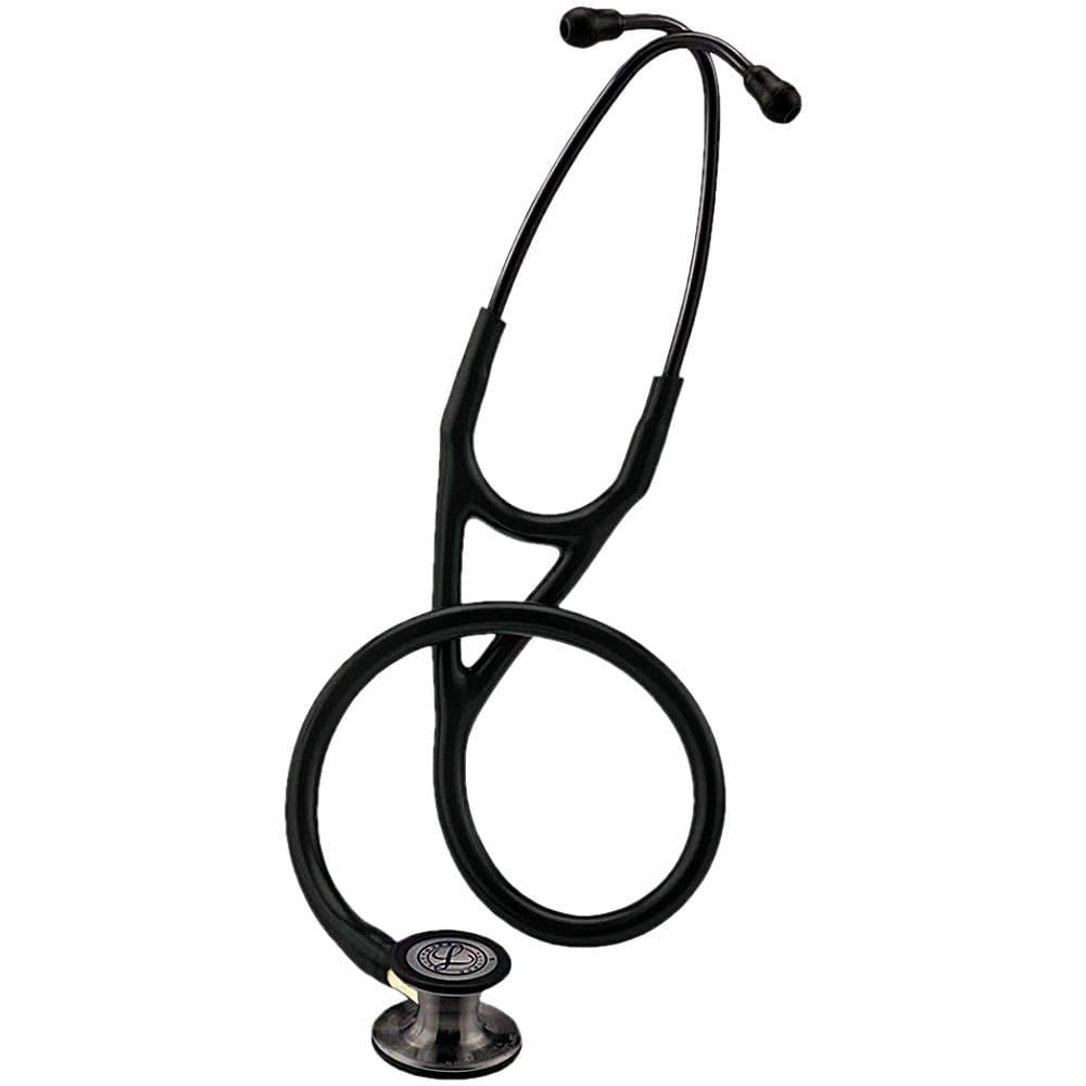 Estetoscópio Littmann Cardiology IV Black Smoke Champagne