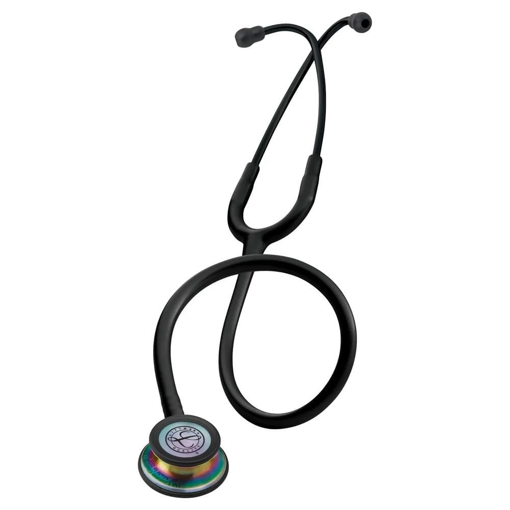 Estetoscópio Littmann Classic Iii Black Edition Rainbow 5870