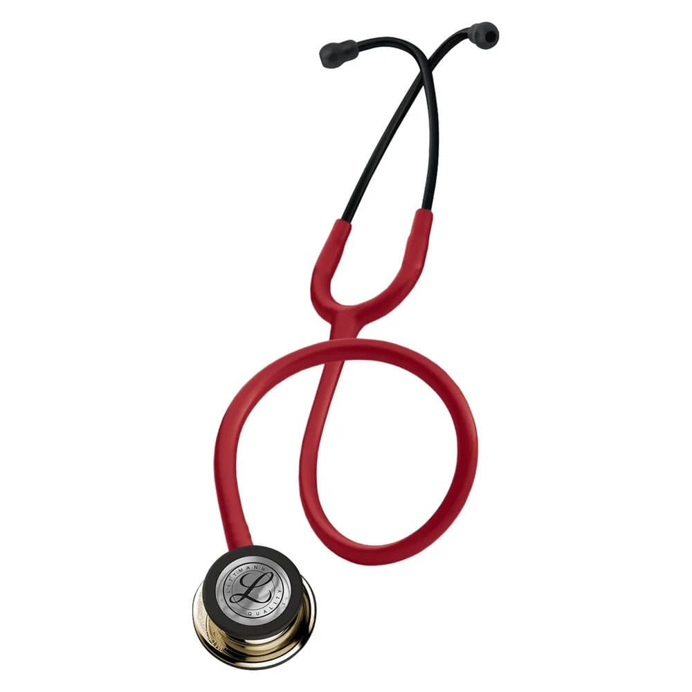 Estetoscópio Littmann Classic Iii Vinho Champagne 5864