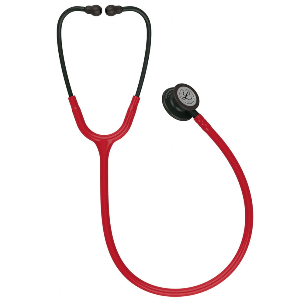 Estetoscópio Littmann Classic III Vinho Black Edition 5868