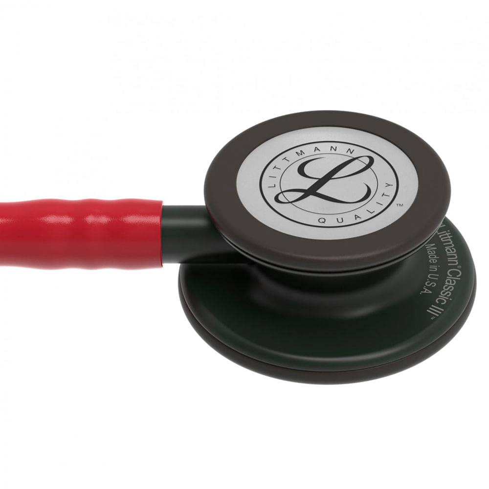 Estetoscópio Littmann Classic III Vinho Black Edition 5868