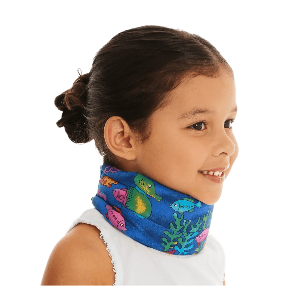 Colar Cervical De Espuma - Infantil - Tam 2