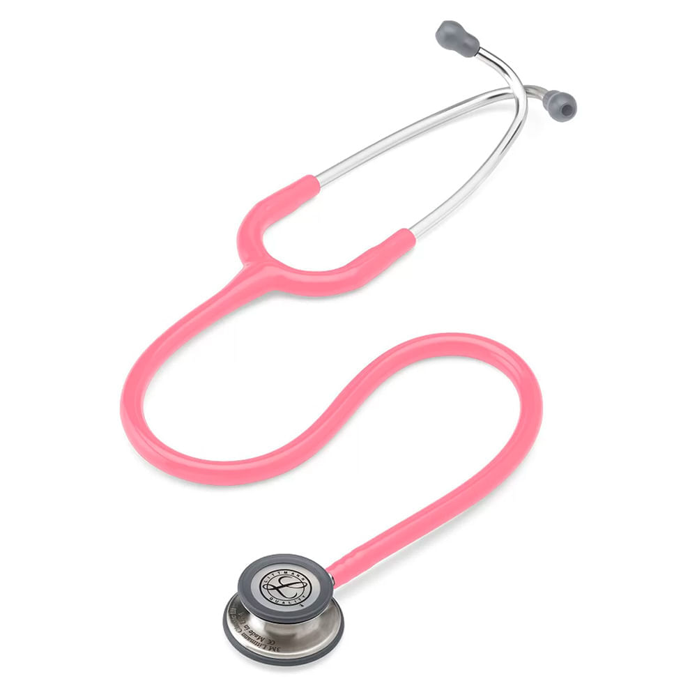 Estetoscópio Littmann Classic III Rosa Pérola 5633