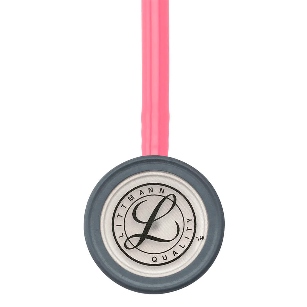 Estetoscópio Littmann Classic III Rosa Pérola 5633