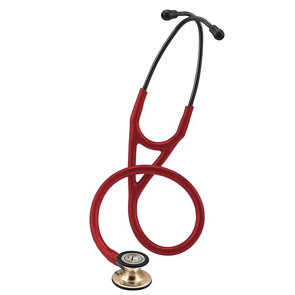 Estetoscópio Littmann Cardiology Iv Vinho & Champagne 6176